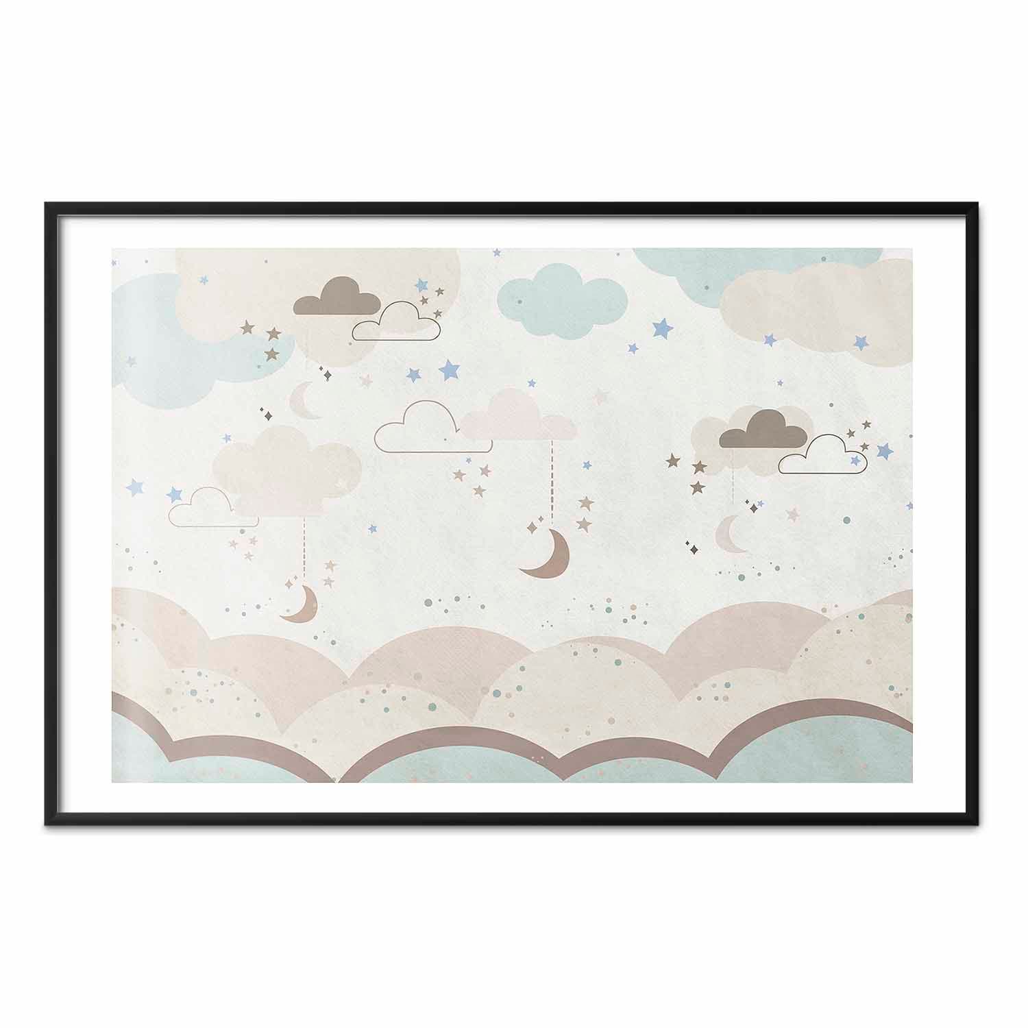 Plakat Bajkowa noc 30×21 cm