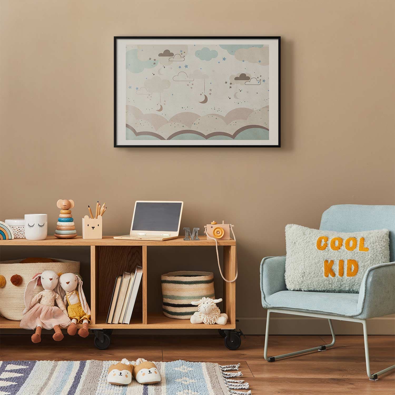 Plakat Bajkowa noc 30×21 cm
