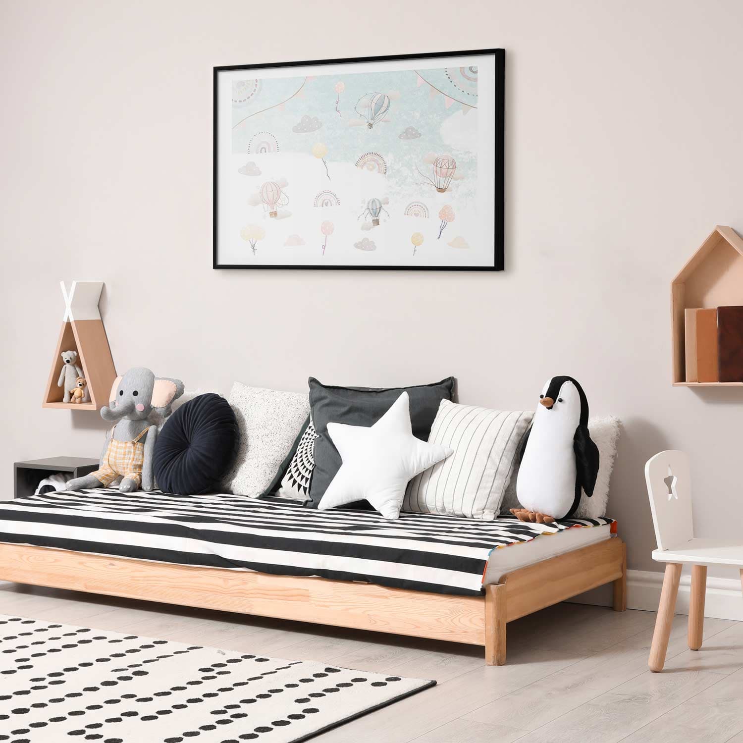 Plakat Przygoda pośród chmur 30×21 cm