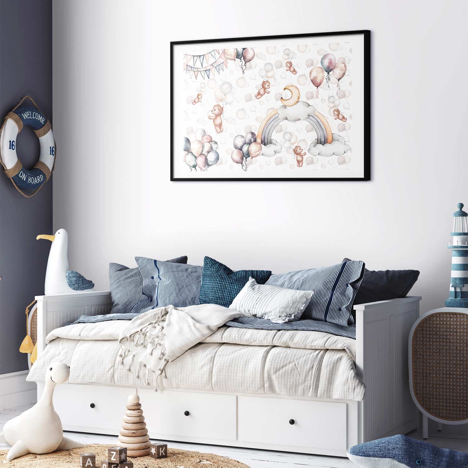 Plakat Misie w przestworzach 30×21 cm