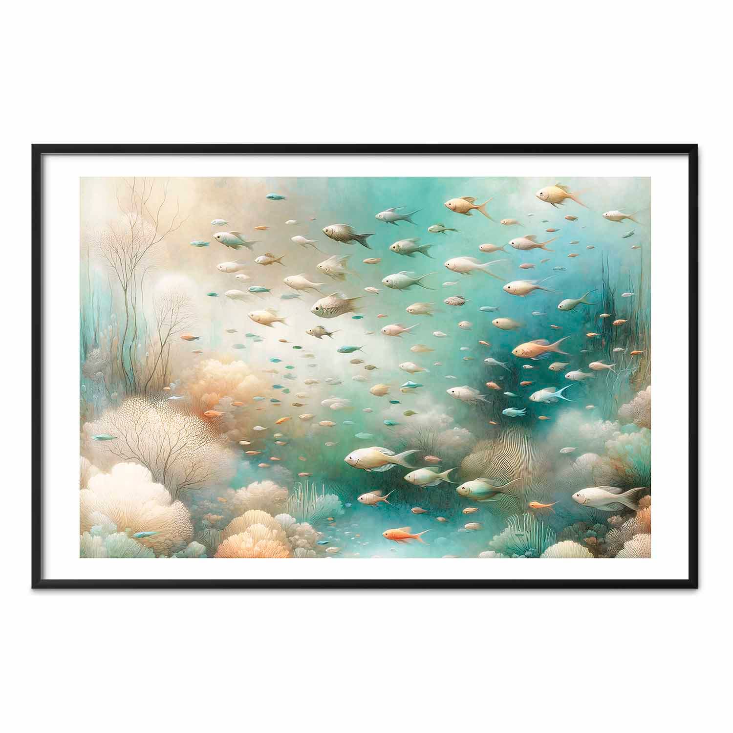 Plakat Oceaniczne piękno 30×21 cm