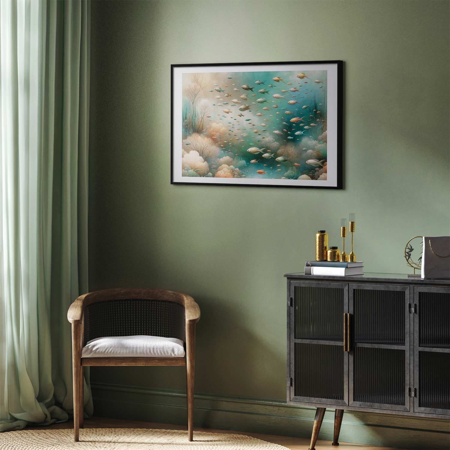 Plakat Oceaniczne piękno 30×21 cm