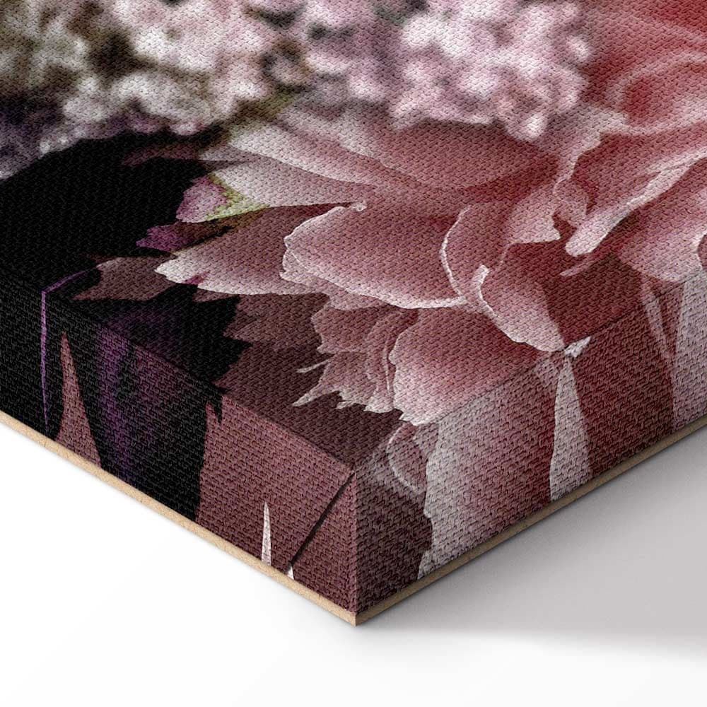 Картина на холсте Wśród kwiatów - rozkwitające rośliny w kolorach natury 40×60 см, стандартный холст