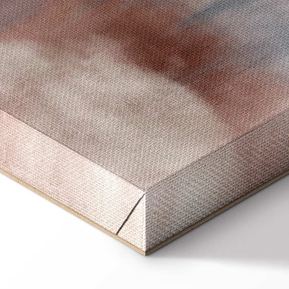 Leinwandbild Powrót do domu szeroki 30×20 cm, Standardleinwand