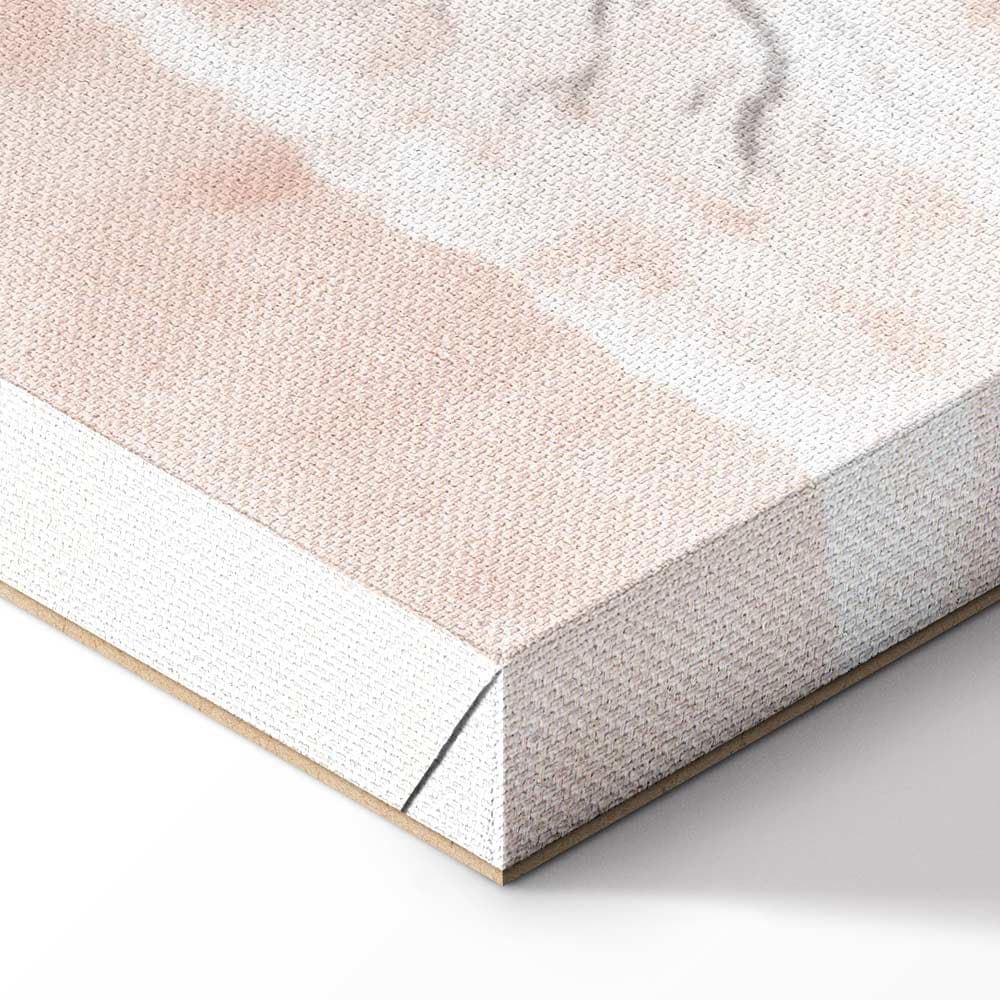Leinwandbild Akwarelowy krajobraz 60×90 cm, Standardleinwand