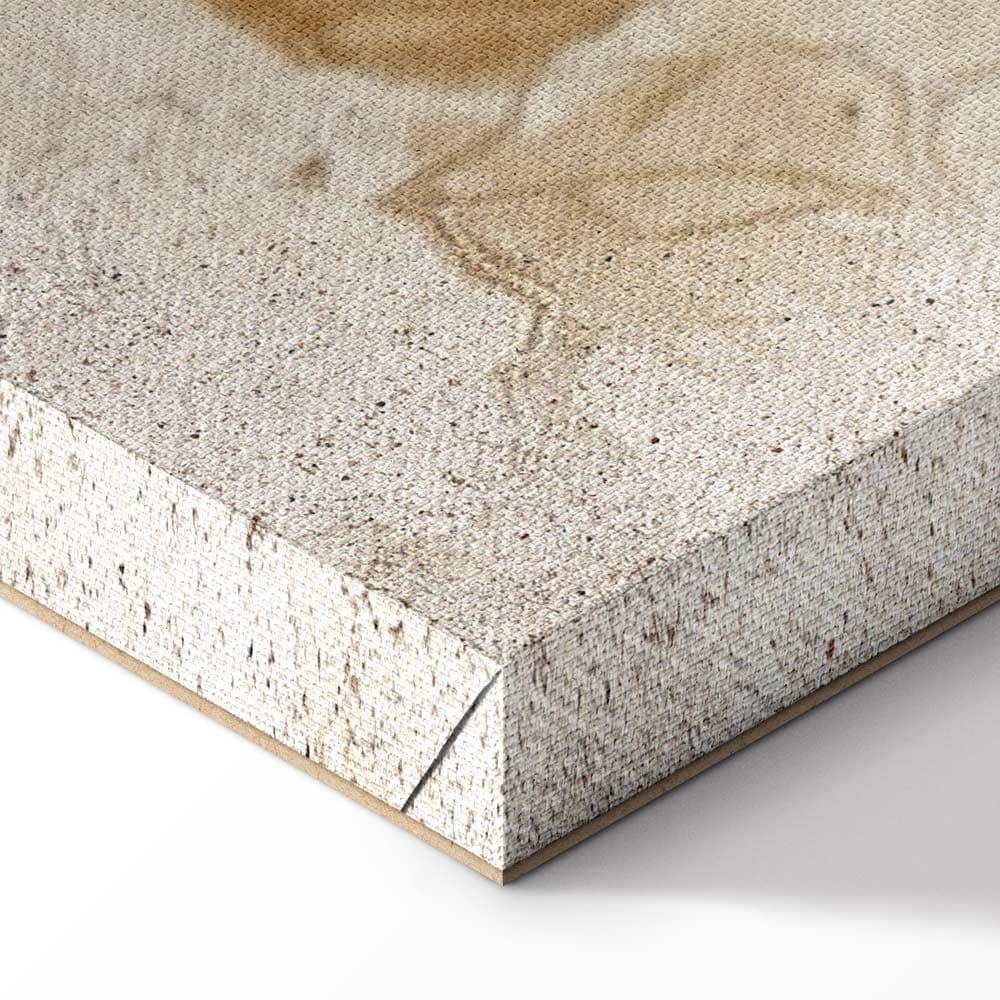 Leinwandbild Przemijanie chwil szeroki 30×20 cm, Standardleinwand