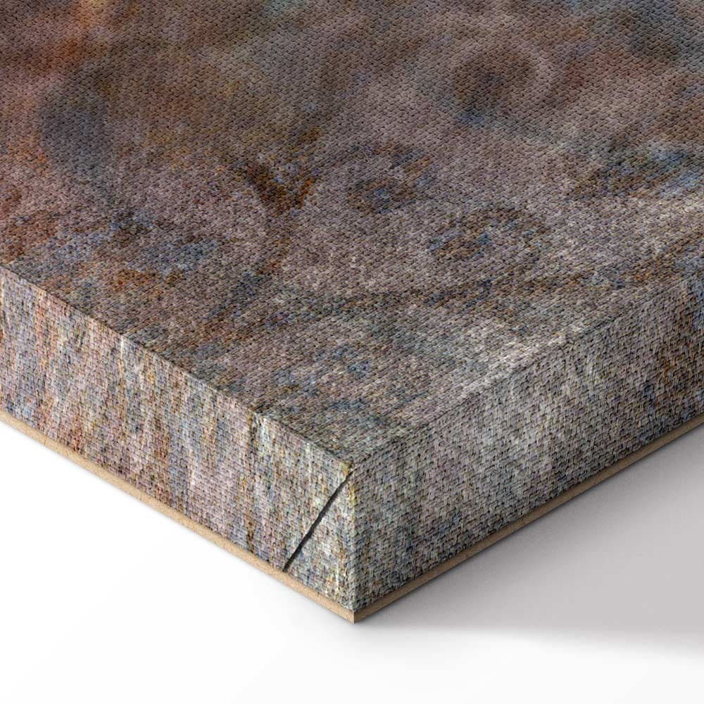 Leinwandbild Dziki taniec we mgle szeroki 60×40 cm, Standardleinwand