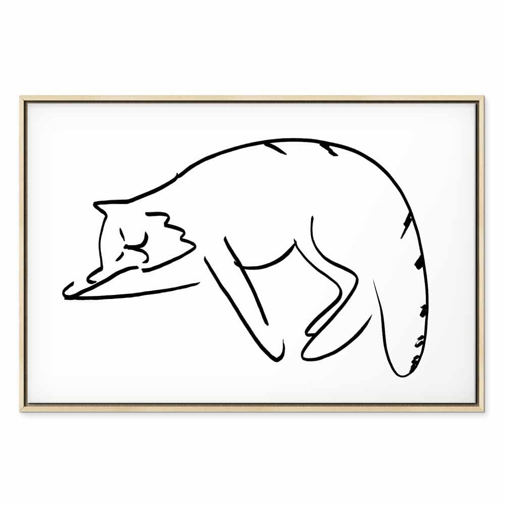 Canvas print Kocie sny 60×40 cm, standard canvas