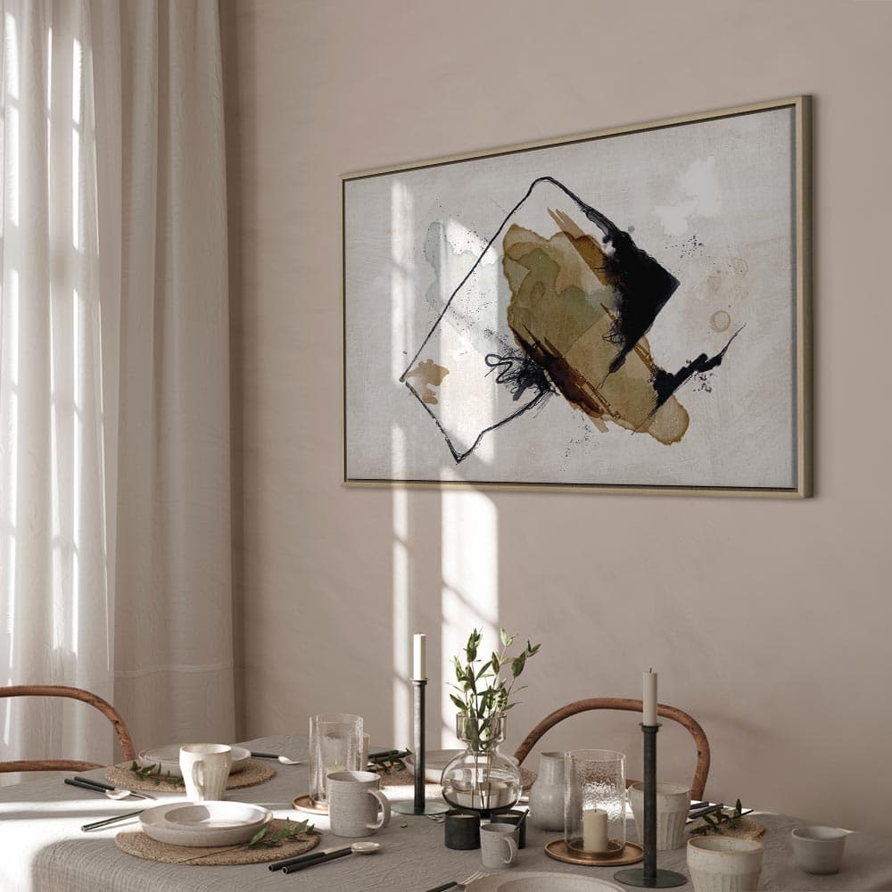 Картина на холсте Kompozycja uczuć szeroki 60×40 см, стандартный холст