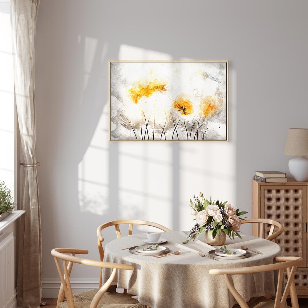 Leinwandbild Jasna strona natury szeroki 120×80 cm, Standardleinwand