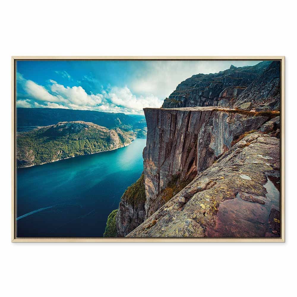 Leinwandbild Skalne miasto szeroki 60×40 cm, Standardleinwand