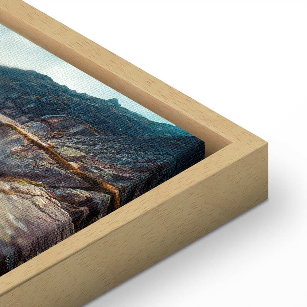 Leinwandbild Skalne miasto szeroki 60×40 cm, Standardleinwand