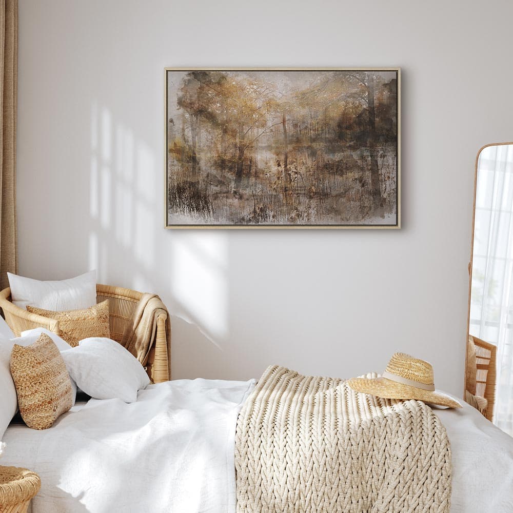 Canvas print Serce lasu szeroki 60×40 cm, standard canvas