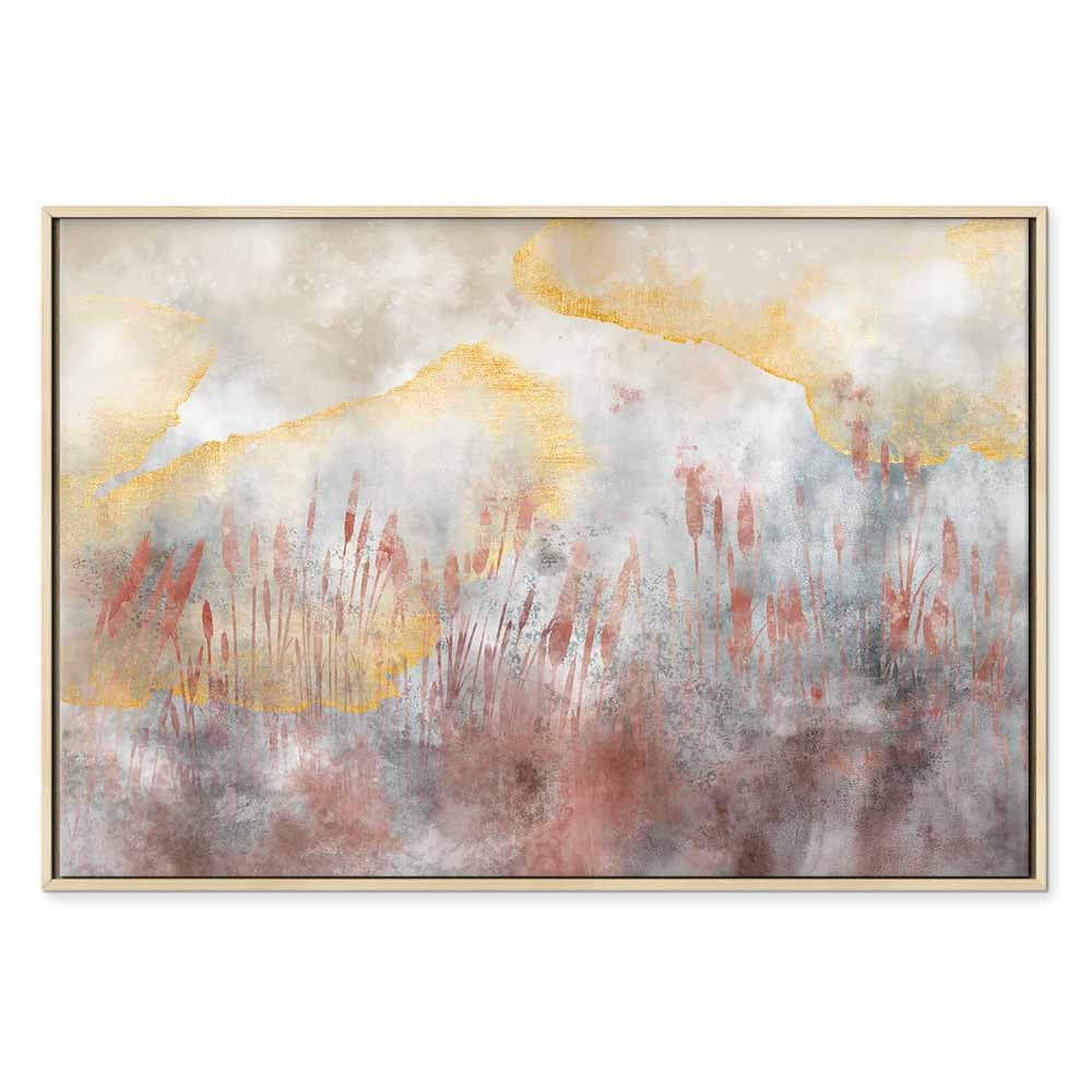 Canvas print Igraszki wiatru szeroki 120×80 cm, standard canvas