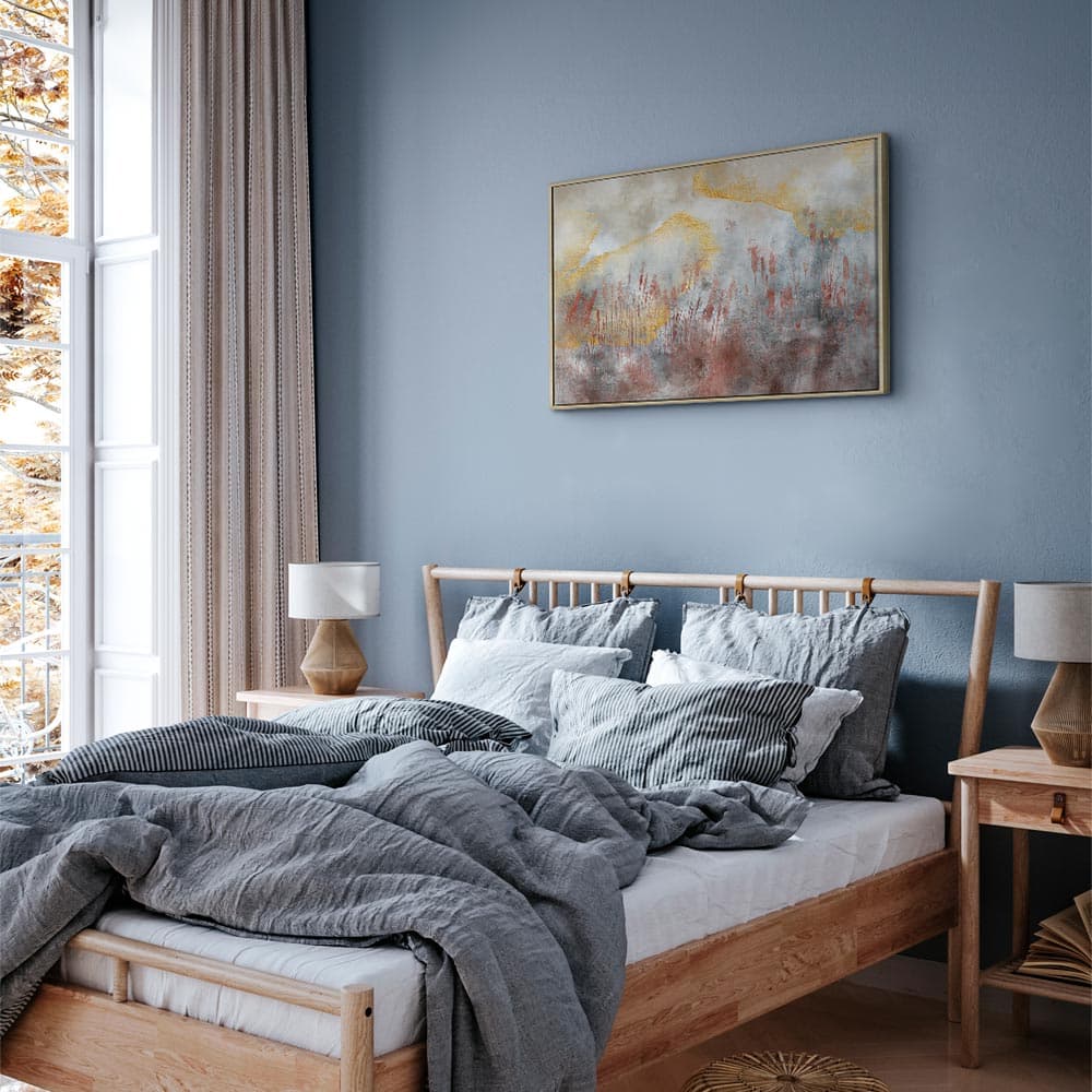 Canvas print Igraszki wiatru szeroki 120×80 cm, standard canvas