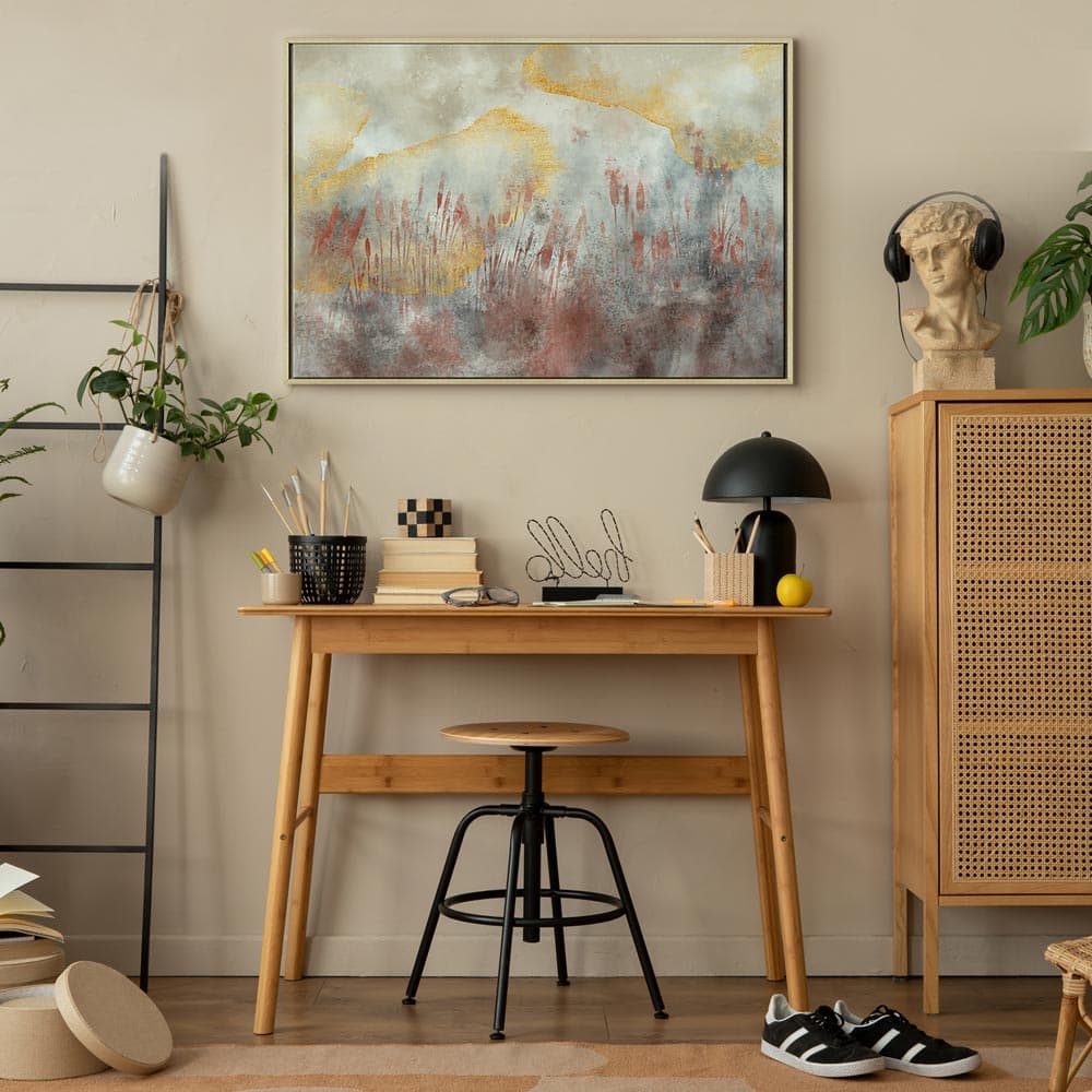 Canvas print Igraszki wiatru szeroki 120×80 cm, standard canvas