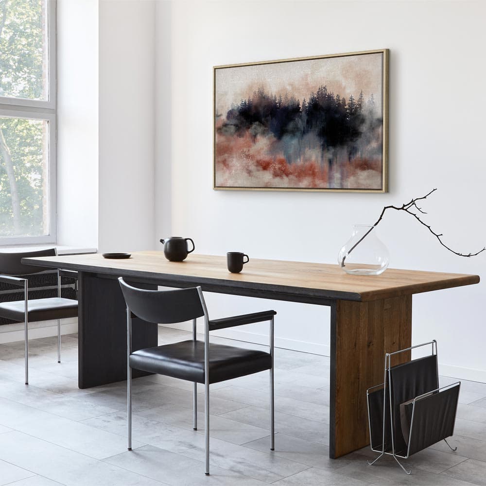Leinwandbild Powrót do domu szeroki 90×60 cm, Standardleinwand