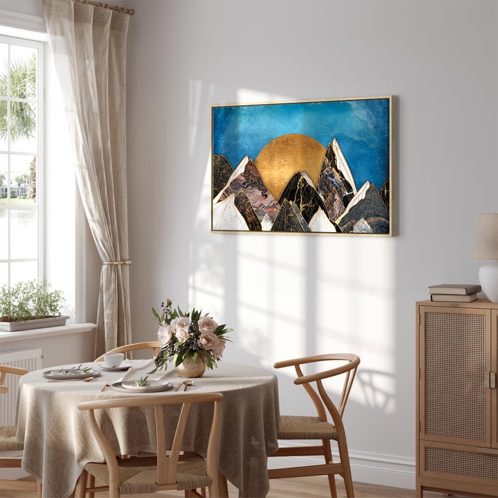 Canvas print Samotna podróż szeroki 90×60 cm, standard canvas