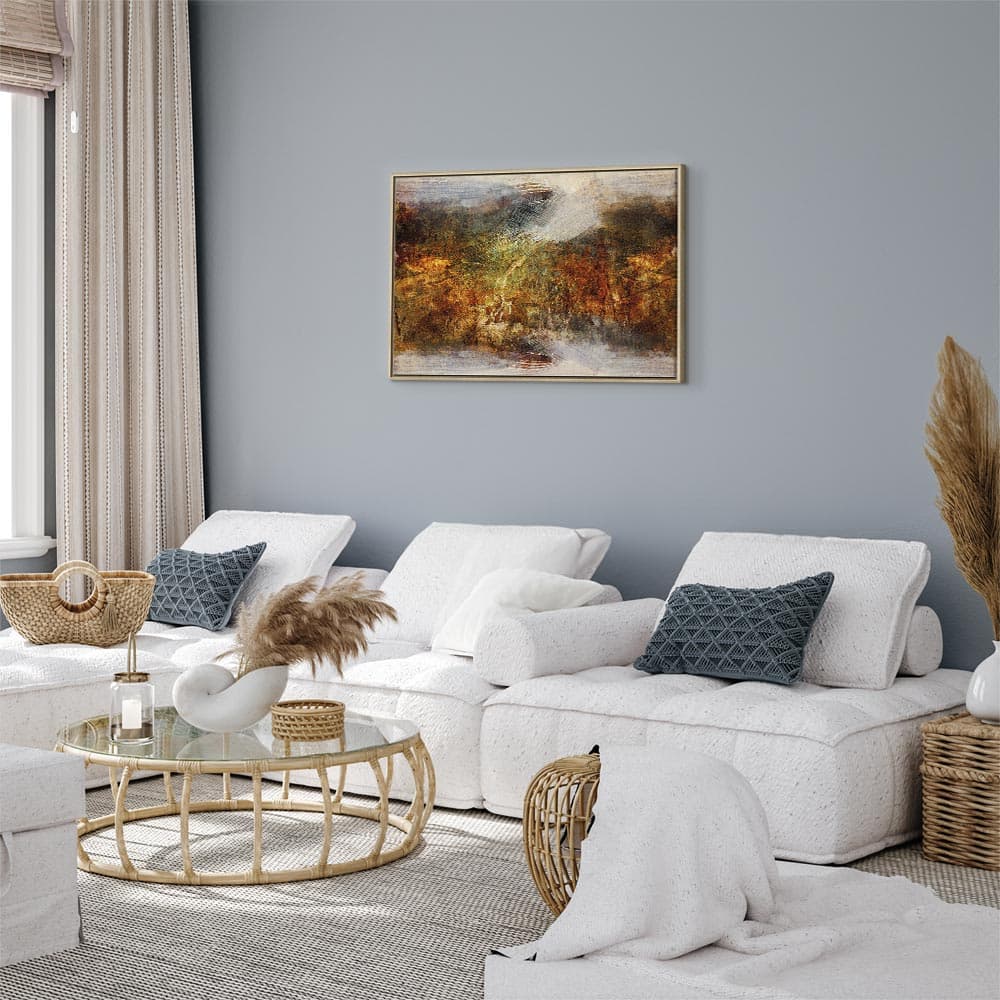 Leinwandbild Eksplozja uczuć szeroki 90×60 cm, Standardleinwand