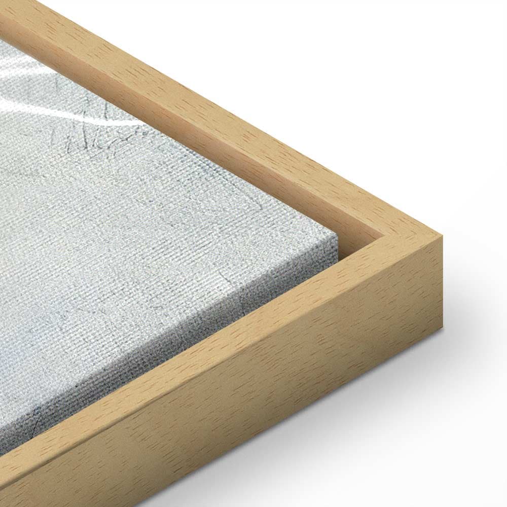 Картина на полотні Harmonia linii szeroki 60×40 см, стандартне полотно