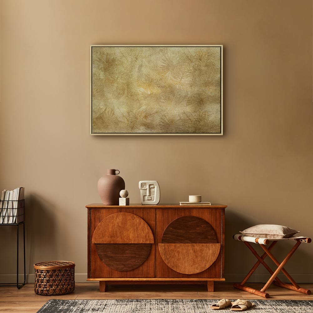 Obraz na płótnie Liście vintage szeroki 60×40 cm, płótno standard