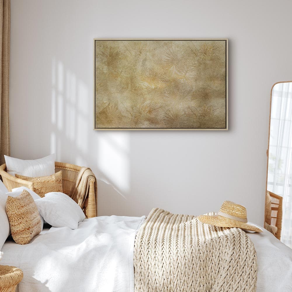 Obraz na płótnie Liście vintage szeroki 60×40 cm, płótno standard