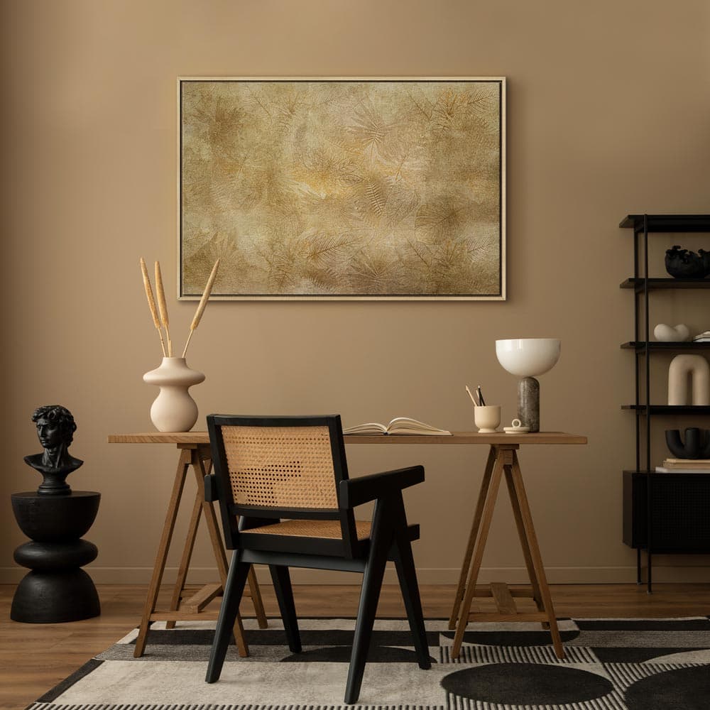 Obraz na płótnie Liście vintage szeroki 60×40 cm, płótno standard