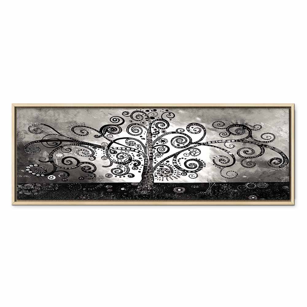 Canvas print Kręte ścieżki natury wąski 120×40 cm, standard canvas