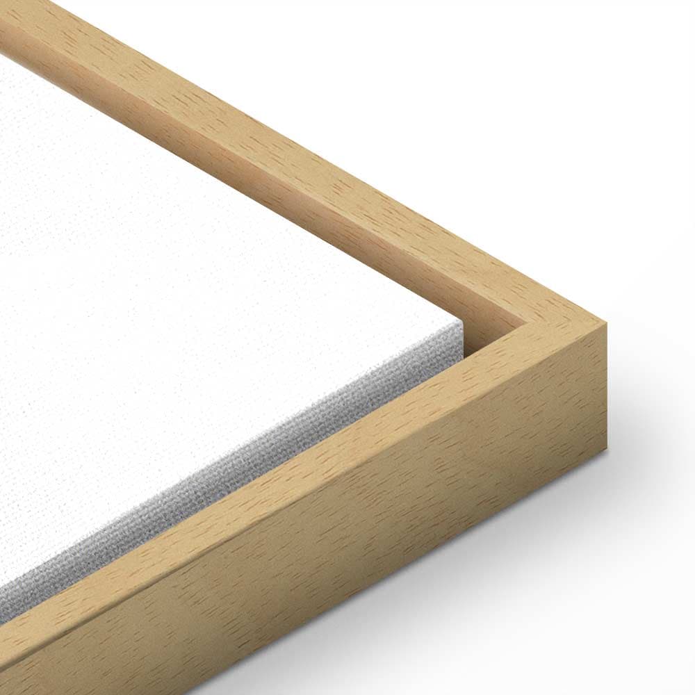 Leinwandbild Niemcy 60×90 cm, Standardleinwand