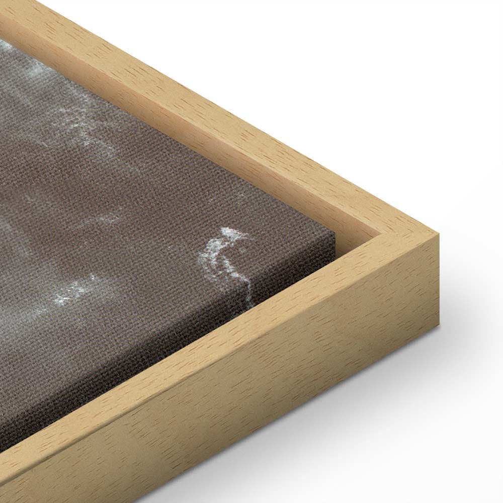 Leinwandbild Linia brzegu 80×120 cm, Standardleinwand