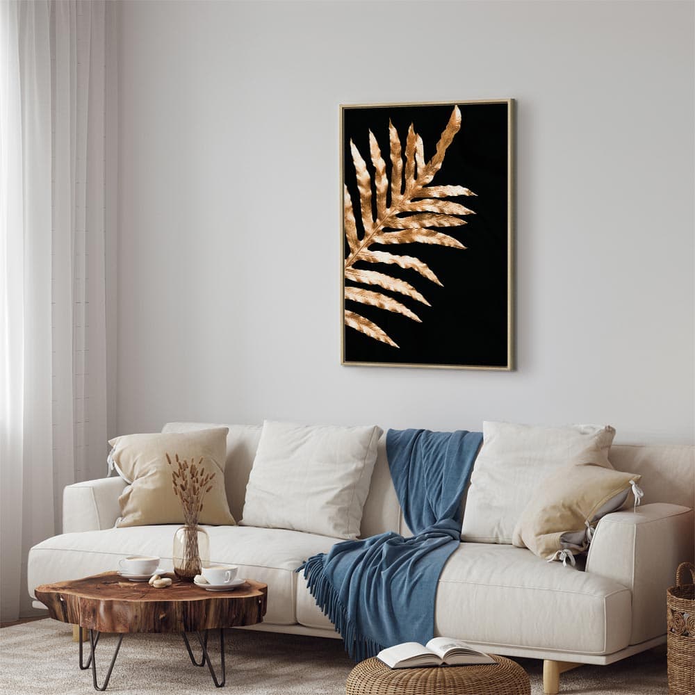 Картина на холсте Magiczna paproć 80×120 см, стандартный холст