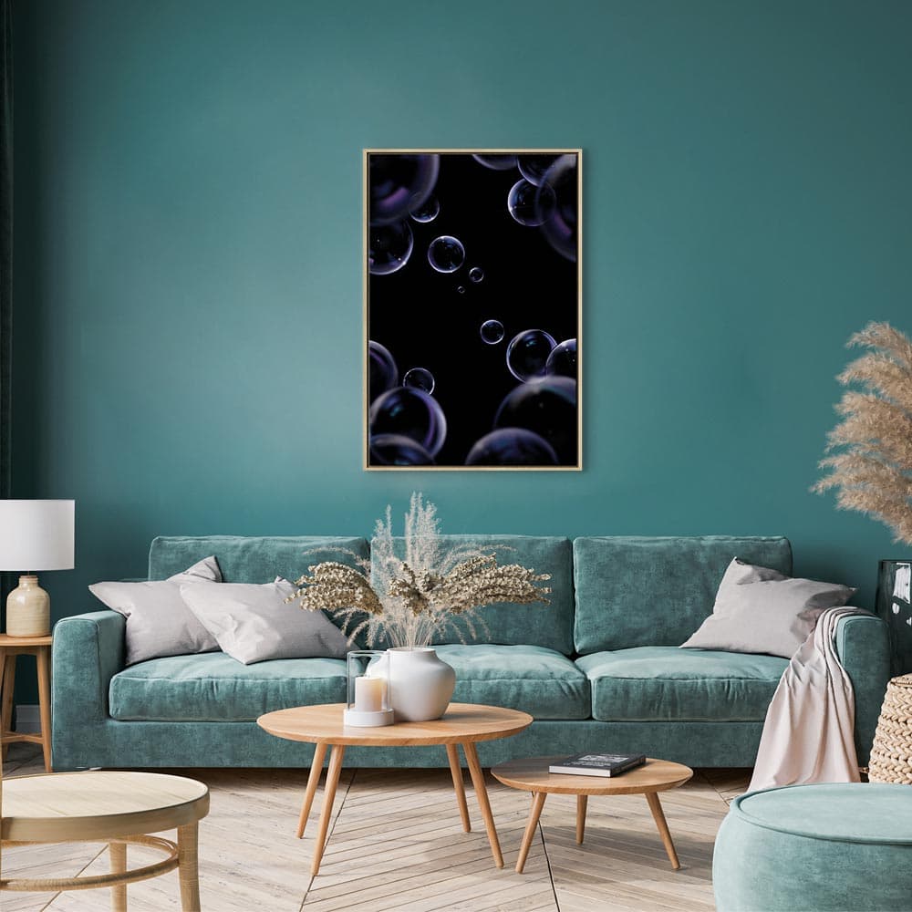 Obraz na płótnie Lekkość bytu 80×120 cm, płótno standard