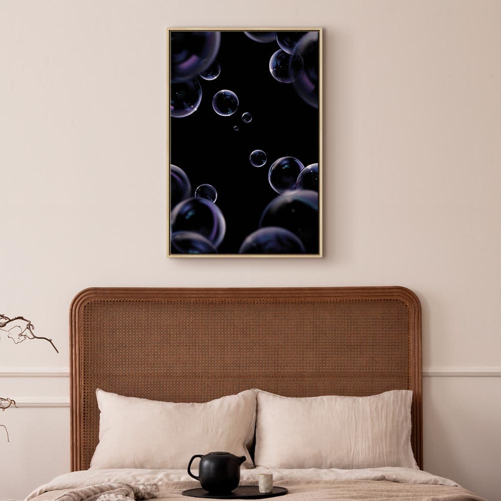 Obraz na płótnie Lekkość bytu 80×120 cm, płótno standard