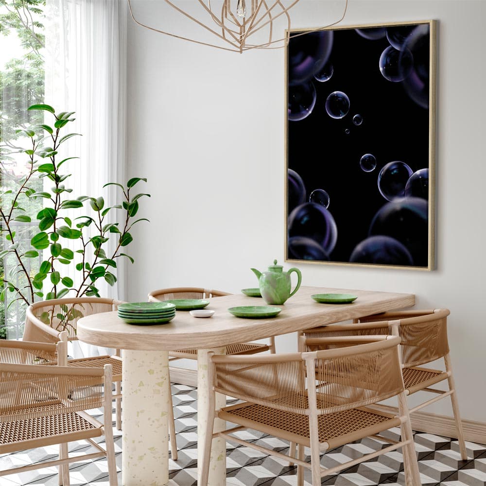 Obraz na płótnie Lekkość bytu 80×120 cm, płótno standard