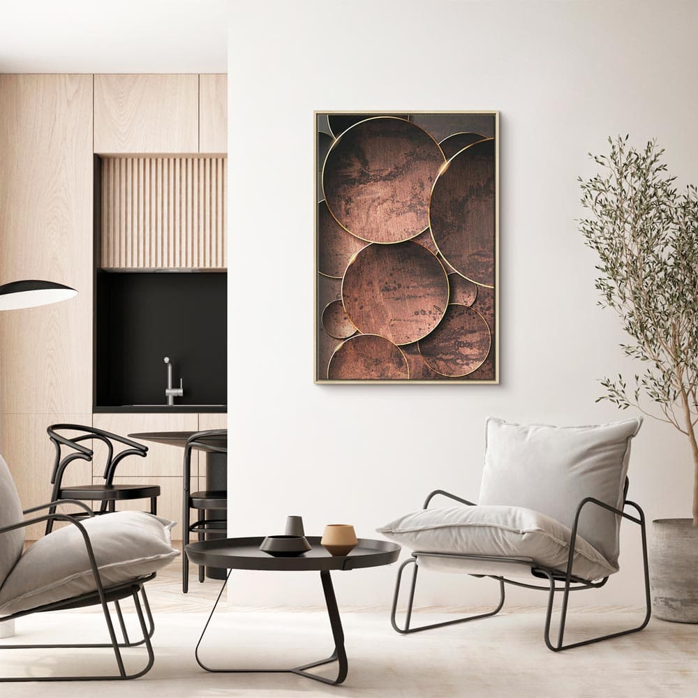 Canvas print Dźwięki natury 60×90 cm, standard canvas