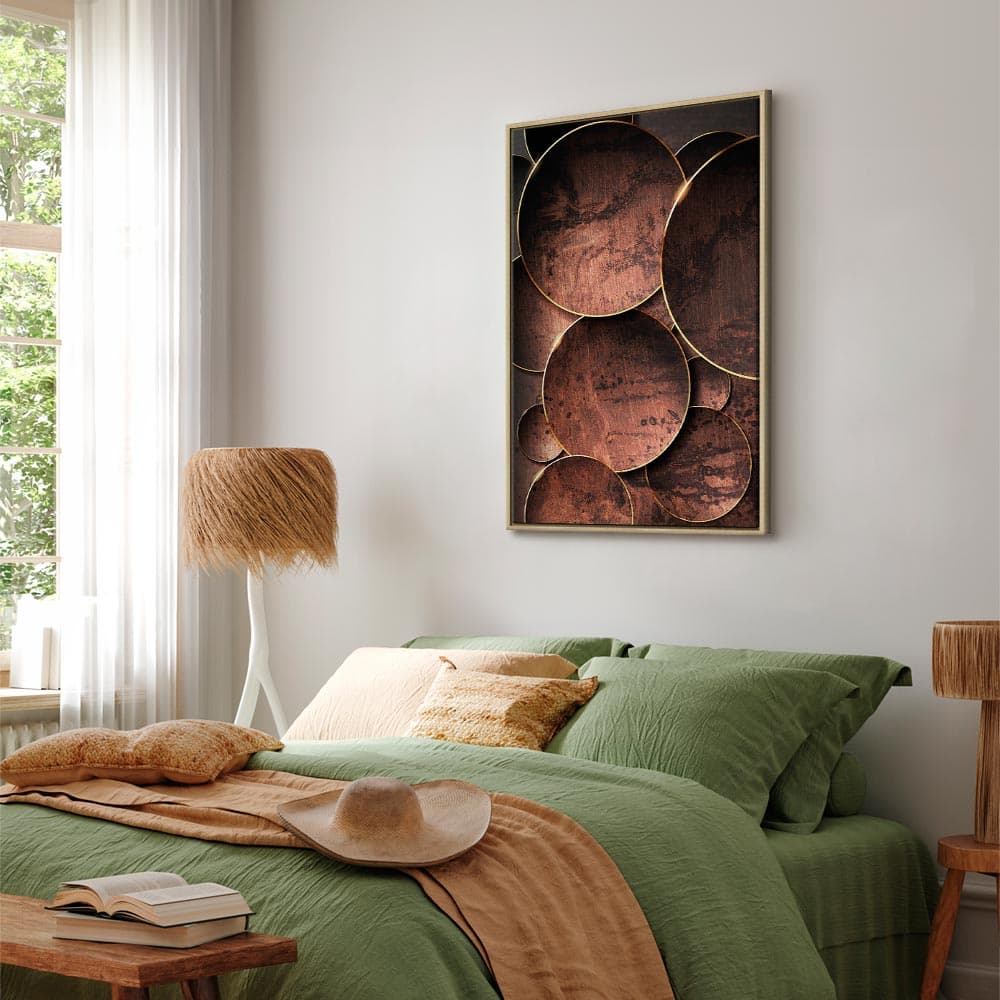 Canvas print Dźwięki natury 60×90 cm, standard canvas