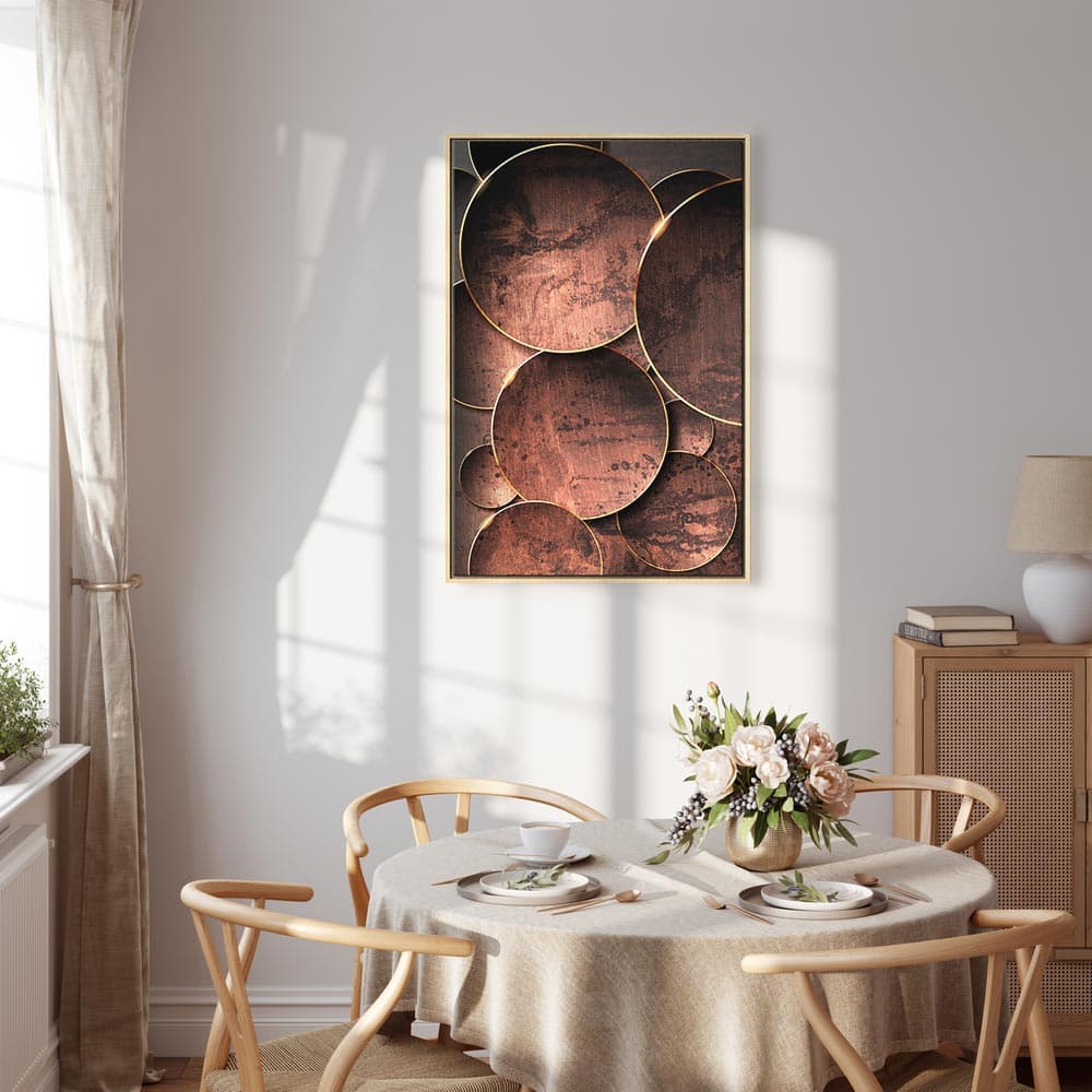Canvas print Dźwięki natury 60×90 cm, standard canvas