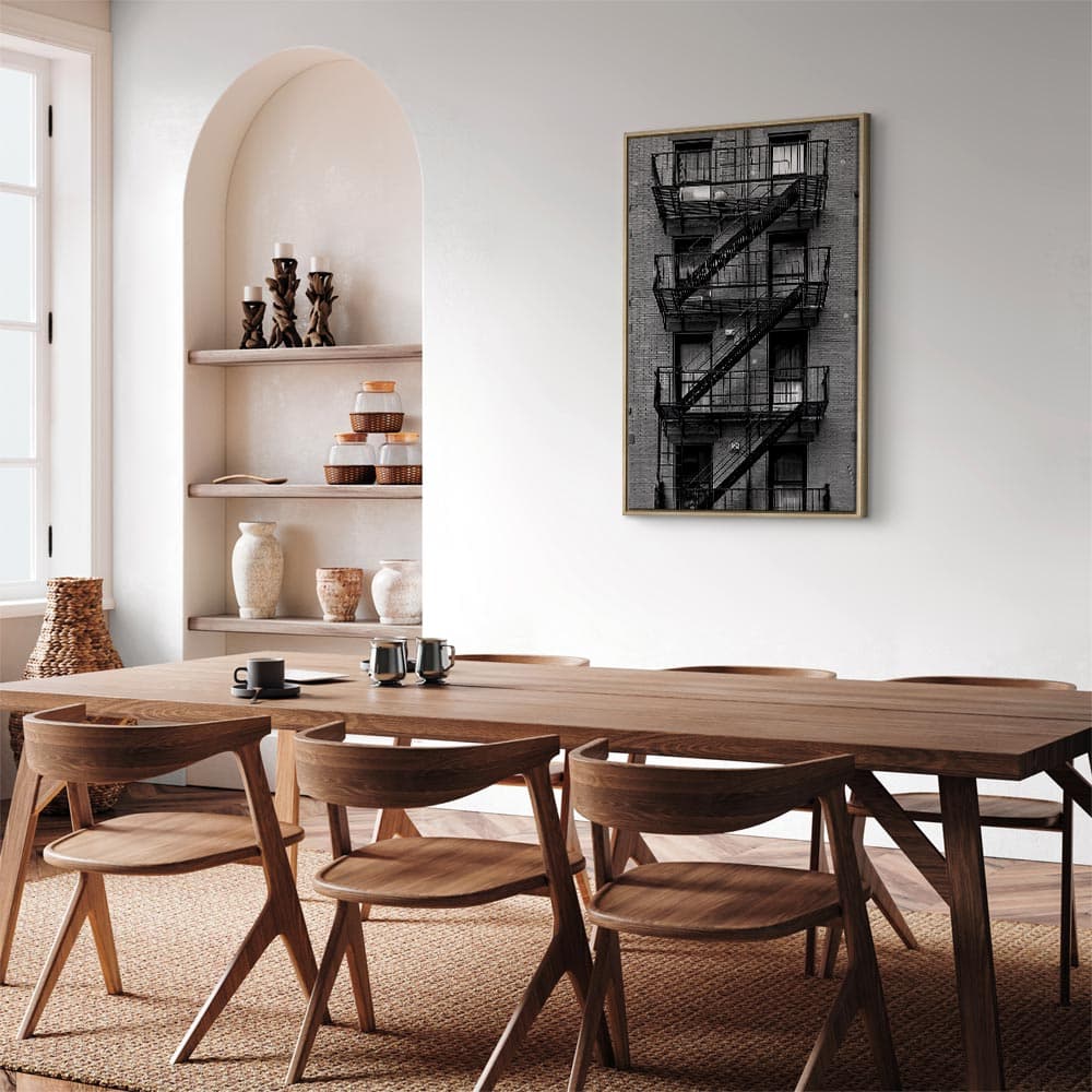 Картина на холсте Wyjście ewakuacyjne 40×60 см, стандартный холст