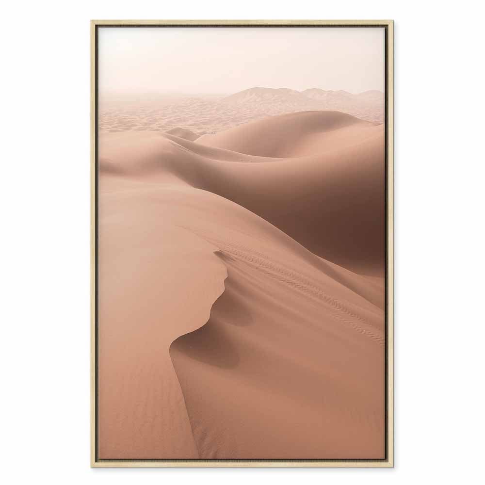 Canvas print Piaszczysta przestrzeń 60×90 cm, standard canvas