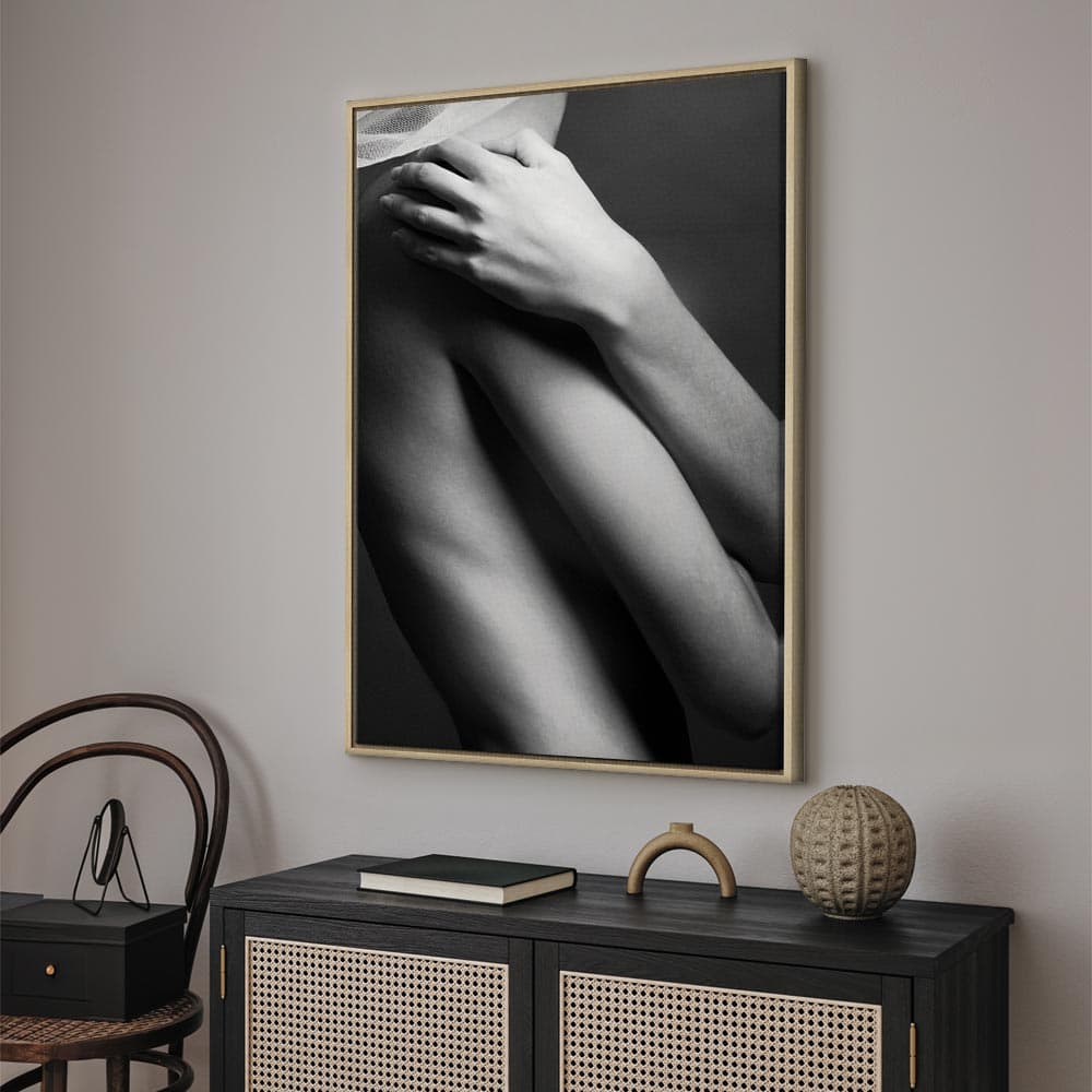 Картина на холсте Wsparcie 60×90 см, стандартный холст