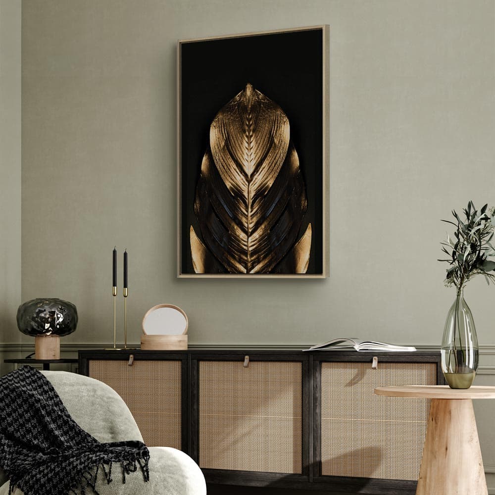 Leinwandbild Złoto Faraona 40×60 cm, Standardleinwand