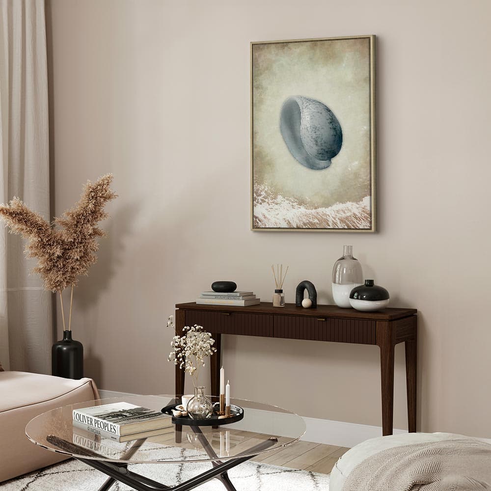Obraz na płótnie Przypływ 80×120 cm, płótno standard