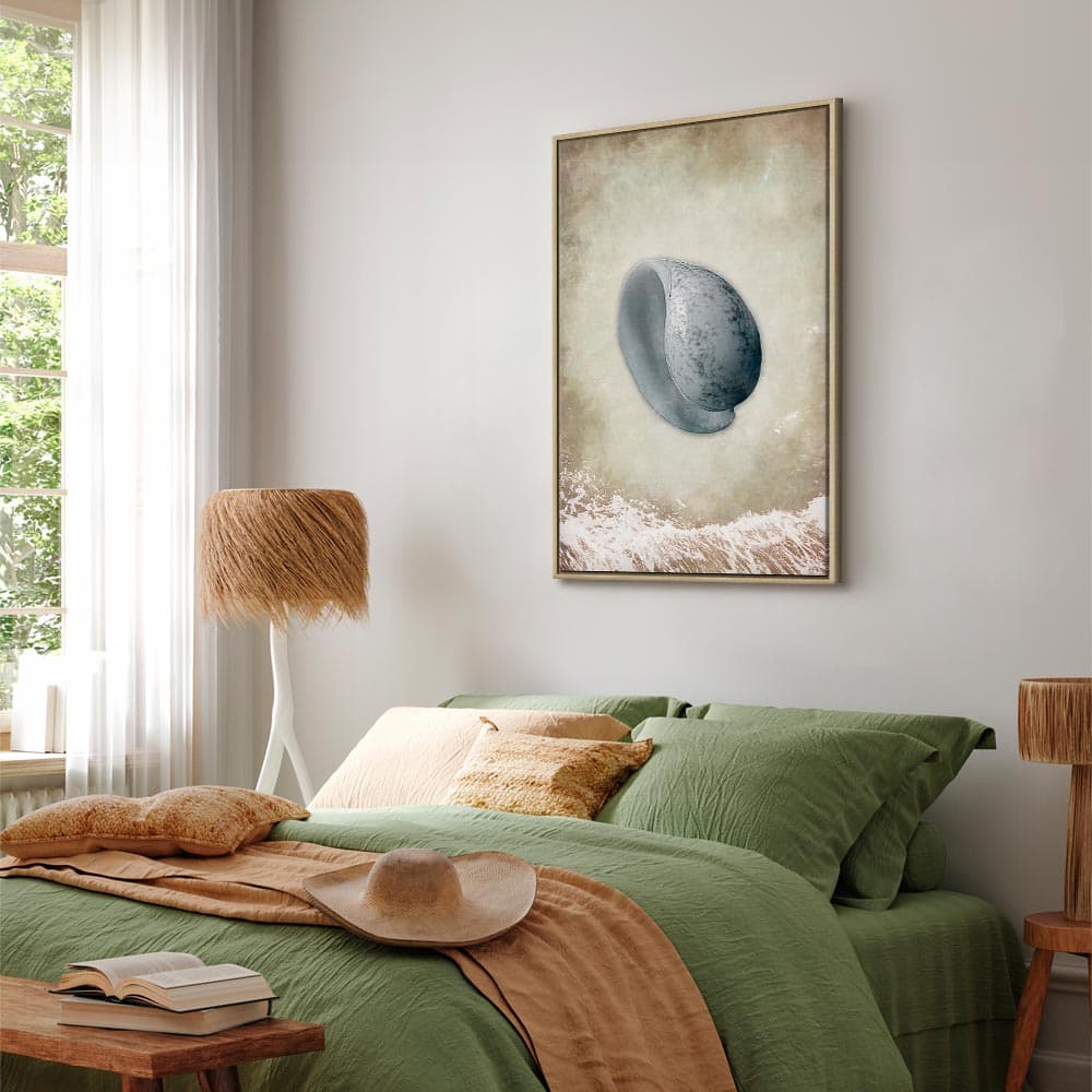 Obraz na płótnie Przypływ 80×120 cm, płótno standard