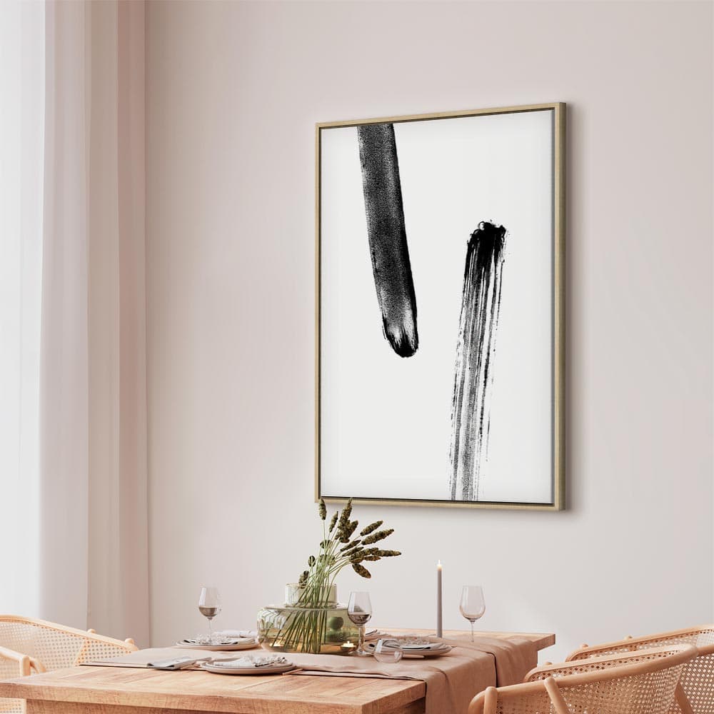 Obraz na płótnie Przypadkowe spotkanie 80×120 cm, płótno standard