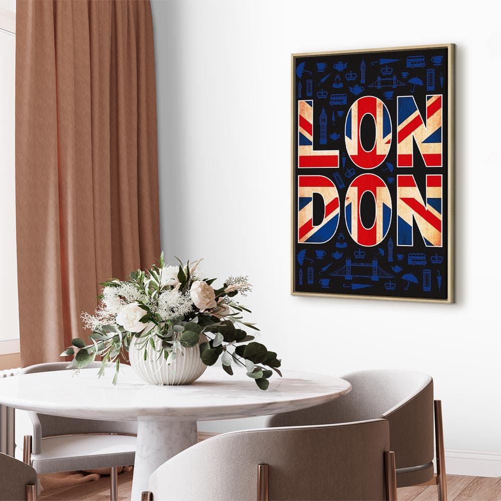 Leinwandbild Miasto kultury 60×90 cm, Standardleinwand