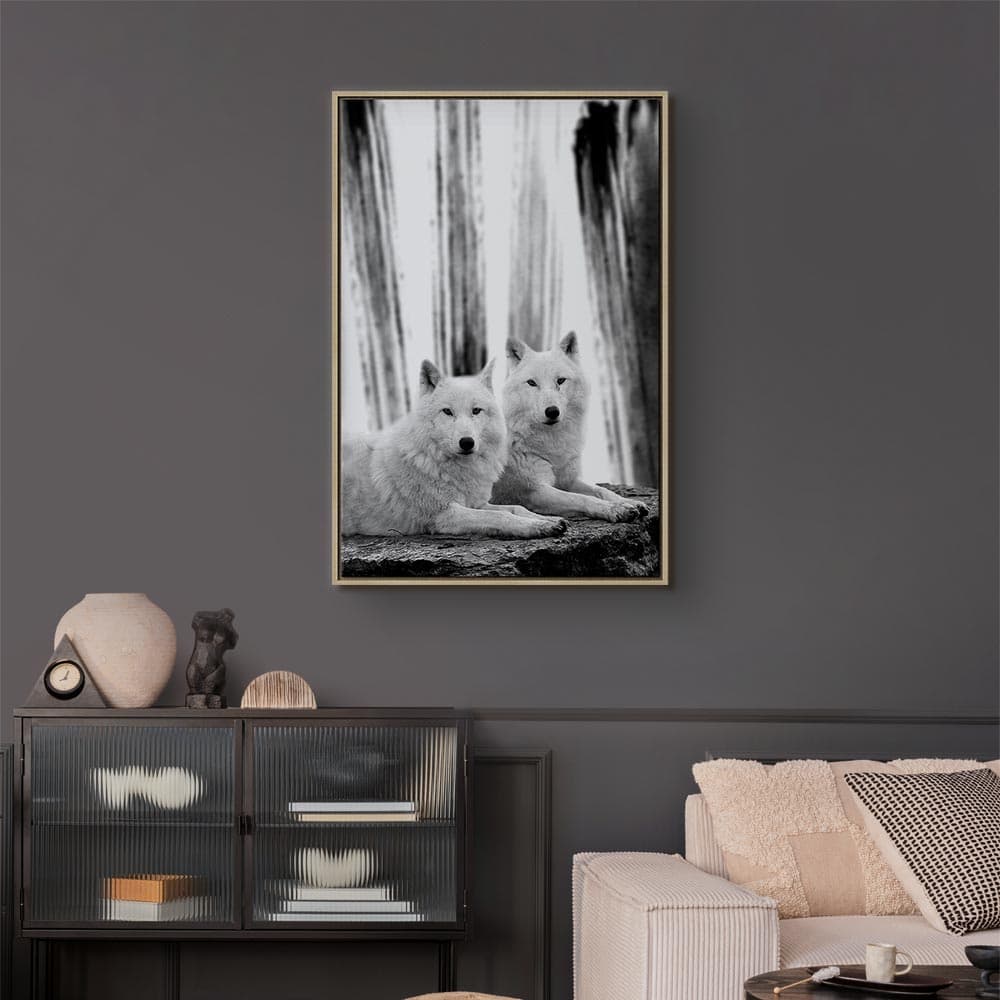 Картина на холсте Leśna miłość 80×120 см, стандартный холст