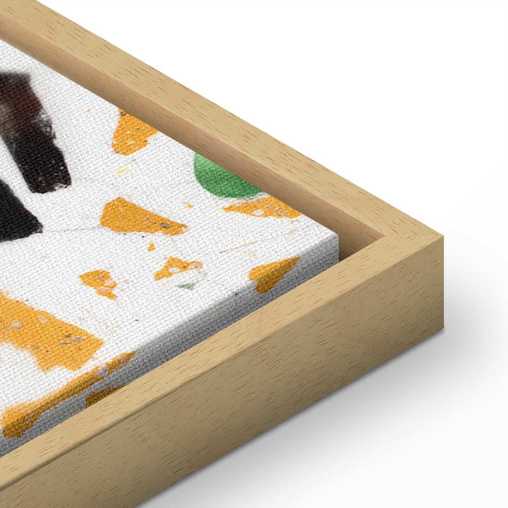 Картина на холсте Terrazzo 40×60 см, стандартный холст