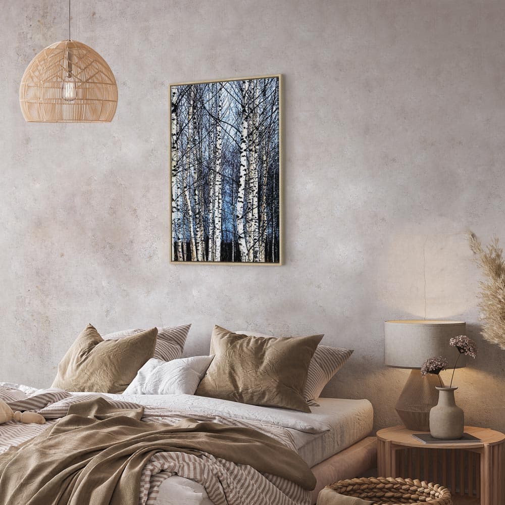 Картина на полотні Mroźny styczeń 40×60 см, стандартне полотно