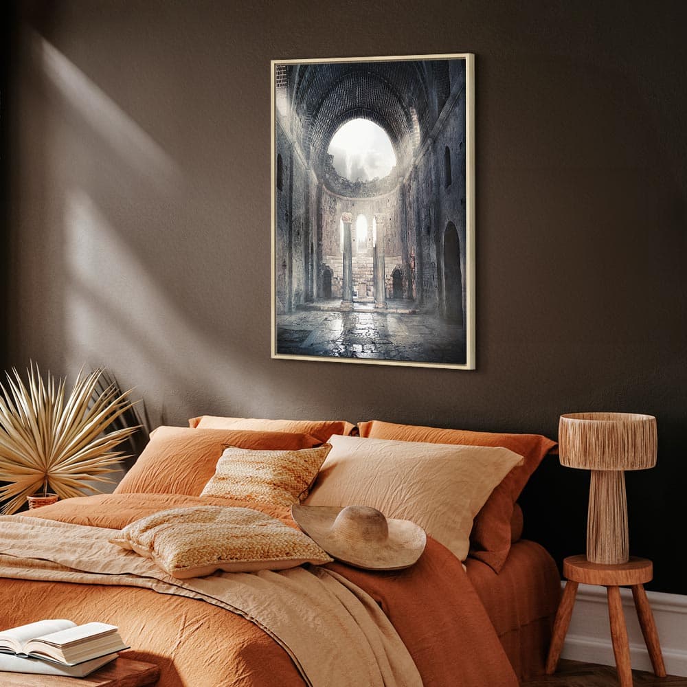 Картина на холсте Komnata tajemnic 40×60 см, стандартный холст