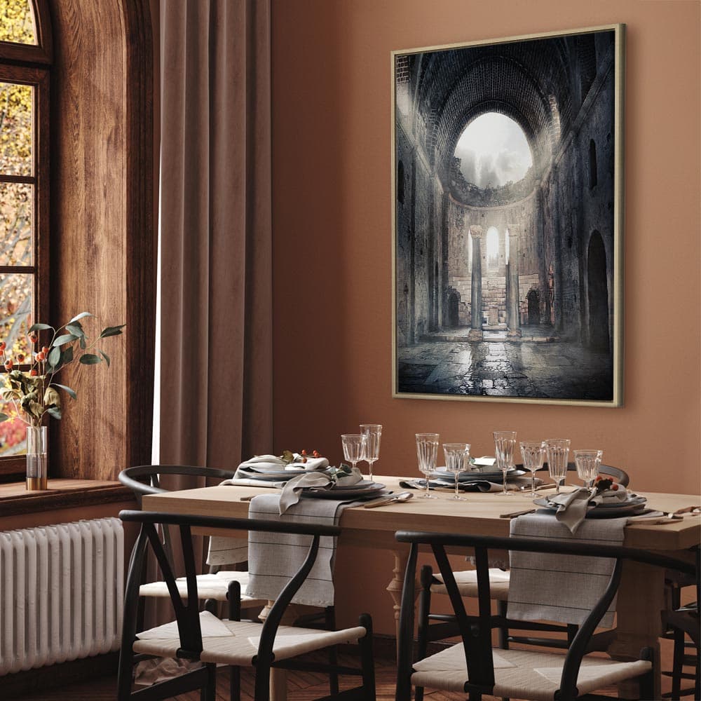 Картина на холсте Komnata tajemnic 40×60 см, стандартный холст